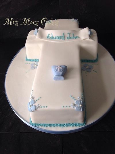 Holy communion - Cake by Mrs Macs Cakes