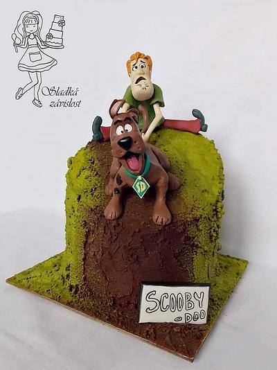 Scooby Doo - Cake by Sladká závislost