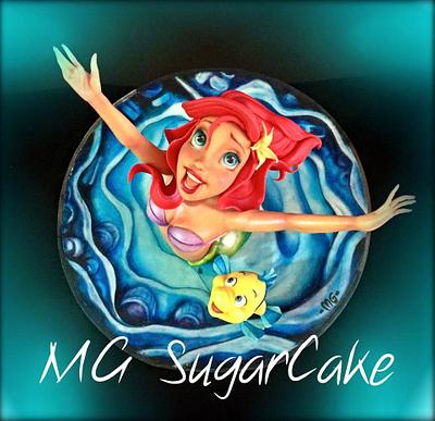 Ariel  - Cake by MG SugarCake