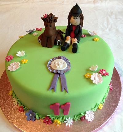 Horse cake - Cake by Natalie Wells