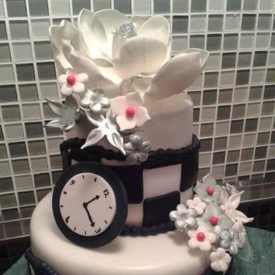 lost in time - Cake by Manon