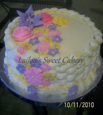 Basketweeve Cake - Cake by Lailaa