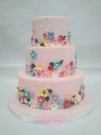 Flowers cake  - Cake by Donatella Bussacchetti