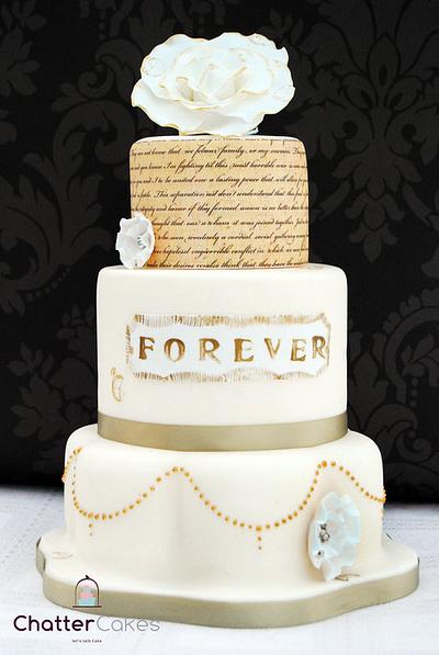 Forever - Cake by Chatter Cakes