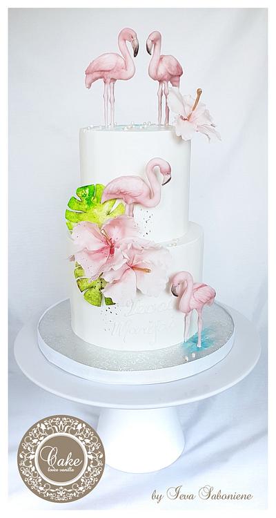 Flamingo - Cake by Cake Loves Vanilla