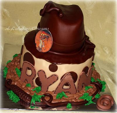 Indiana Jones Cake - Cake by My Cake Sweet Dreams