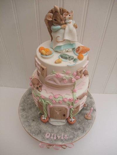 The tale of two bad mice  - Cake by The Stables Pantry 