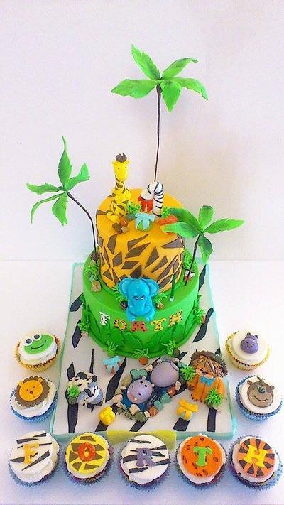 In d jungle!  - Cake by Francezca (KrazyKakes)