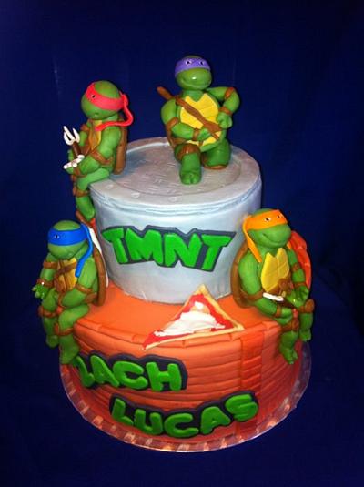 Teenage Mutant Ninja Turtles - Cake by lilforgetcakes