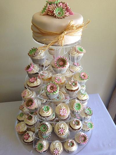 Wedding 5-1-13 - Cake by Rochelle Steer
