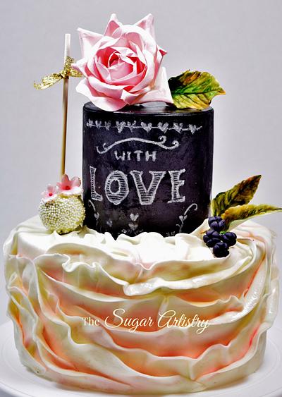 "The Spring LOVE" - Cake by TheSugarArtistry