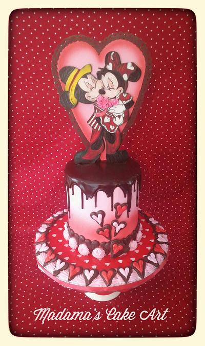True Love - Cake by Madama's Cake Art