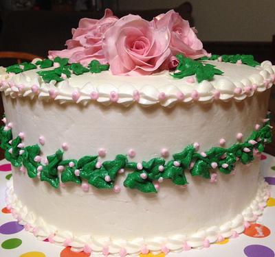 birthday cake - Cake by arkansasaussie