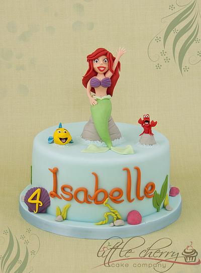 The Little Mermaid Cake - Cake by Little Cherry