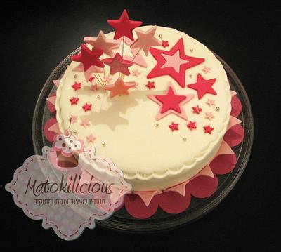 Stars - Cake by Matokilicious