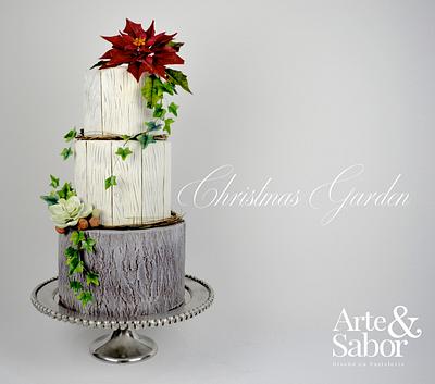 Christmas Garden - Cake by José Pablo Vega