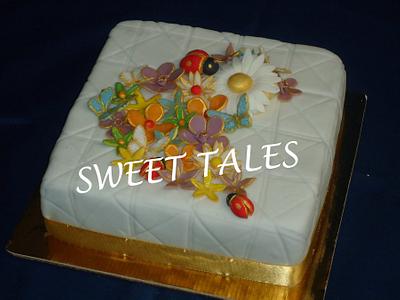 Diorette - Cake by SweetTales