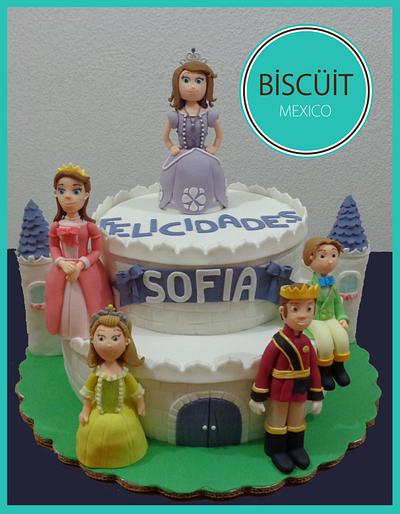 SOFIA - Cake by BISCÜIT Mexico