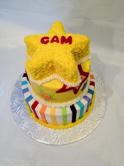 Star 1st Birthday - Cake by Dawn Henderson