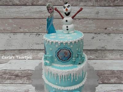 Frozen - Cake by Carla 
