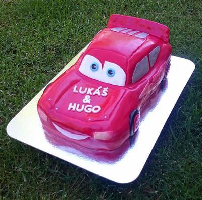 McQueen cake - Cake by AndyCake