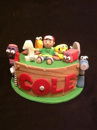 Handy Manny and the Tools - Cake by LittleDzines