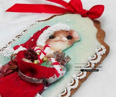 Santa Helper - Cake by Andrea Costoya