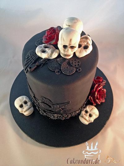 Halloween Cake - Cake by Daniela