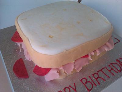 Ham Sandwich ?! - Cake by tiger