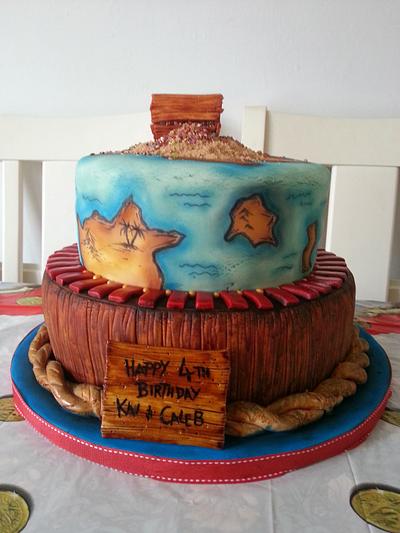 Pirate Cake - Cake by Gabriella