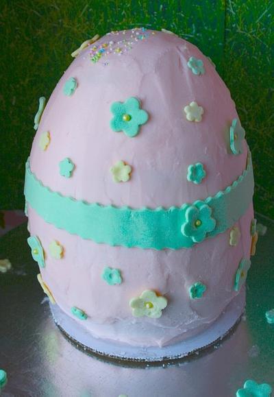 Easter Egg Cake - Cake by Bridgette