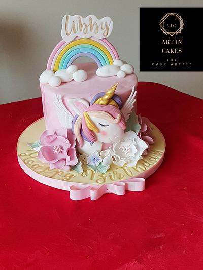 Unicorn cake  - Cake by Shree