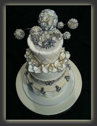 Jeweled - Cake by A. Diaz