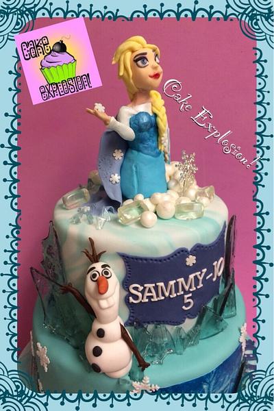 Frozen Cake #5 - Cake by Cake Explosion!