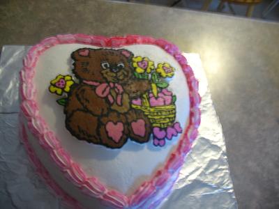 Valentines Day cake - Cake by cher45