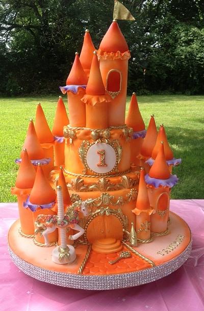Castle cake - Cake by The Cake Mamba