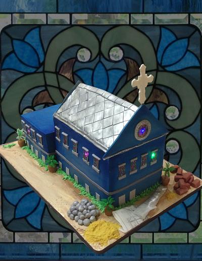 Church Cake - Cake by MsTreatz