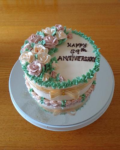 Ann. cake - Cake by AlphacakesbyLoan 