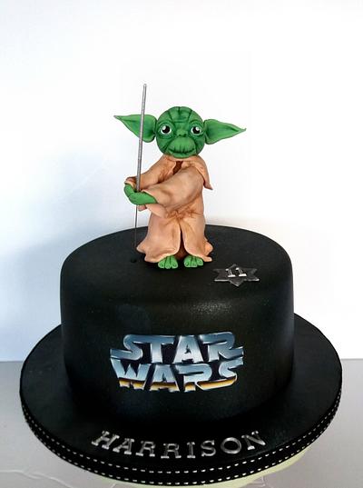 Yoda, Star Wars Birthday cake - Cake by Storyteller Cakes