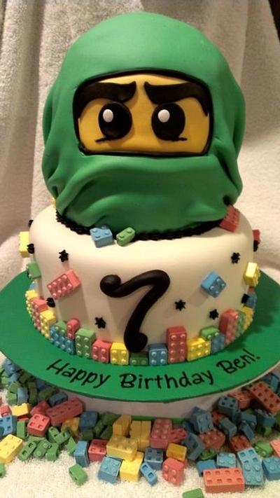 Ninjago Birthday Cake! - Cake by Kristi