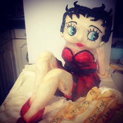 Tina's Betty Boop - Cake by Steph