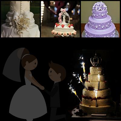 Make Your Wedding Special By Order Wedding Cakes - Cake by Creative Cakes - Deborah Feltham