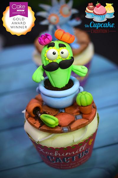 Mexican Alebrijes Cupcakes - Cake by Un Cupcake, l'Addition !