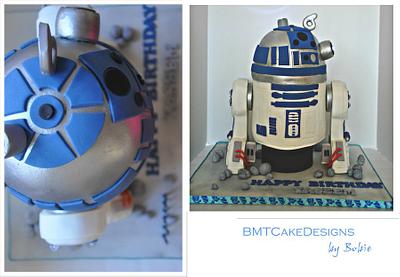 Star Wars R2D2 Cake - Cake by Bobie MT