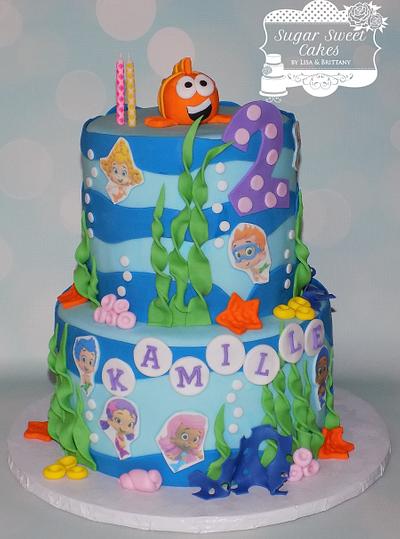 Bubble Guppies - Cake by Sugar Sweet Cakes