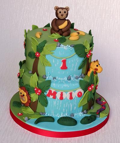 Jungle Cake - Cake by Pam 