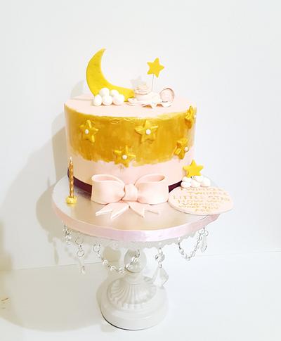 Twinkle twinkle little star  - Cake by Shorna's Cake Corner