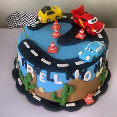 Disney Cars - Cake by novita