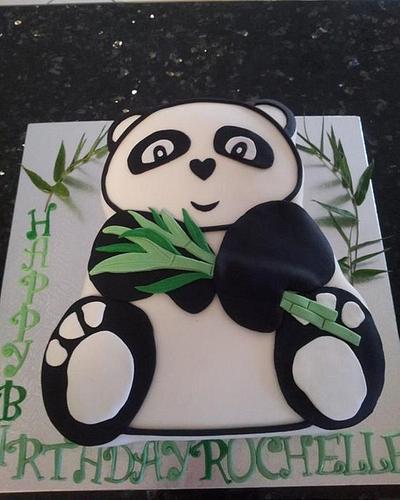 Panda cake - Cake by AlphacakesbyLoan 