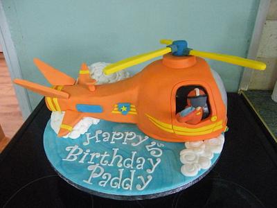 Tom Thomas' Helicopter - Cake by joanne
